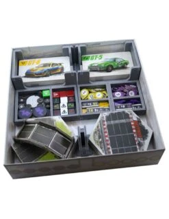 Folded Space Organizer: Rallyman GT Insert -Spel Winkel folded space organizer rallyman gt insert 1