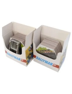 Folded Space Organizer: Rallyman GT Insert -Spel Winkel folded space organizer rallyman gt insert 3