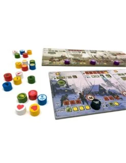 Stonemaier Games Full Set Of Enlist Tokens For Scythe (for Scythe Base Game And All Expansions)