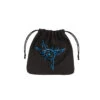 Galactic Black & Blue Dice Bag -Spel Winkel galactic black blue dice bag