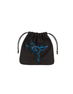 Galactic Black & Blue Dice Bag