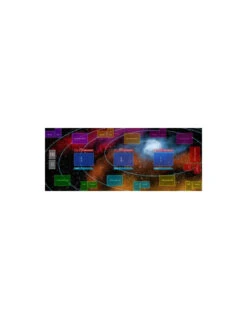 Galactic Strike Force Playmat