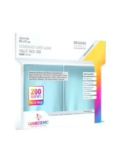 Gamegenic SLEEVES Value Pack Standard 66mm X 91mm (200)