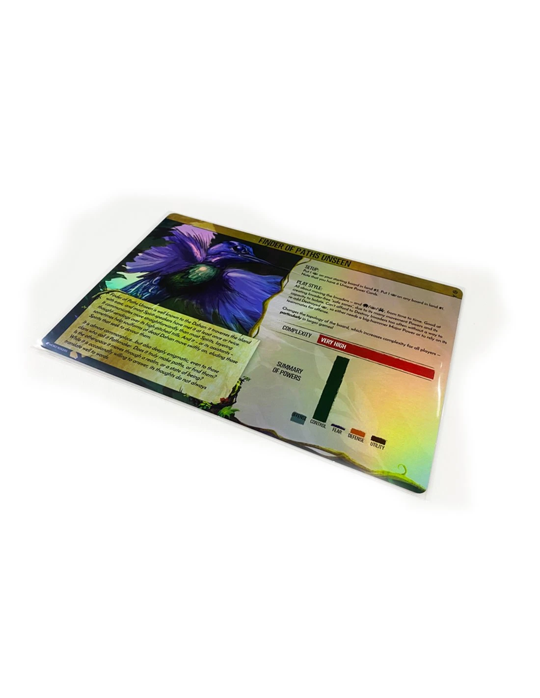 Greater Than Games Colossal Size Sleeves 152x230mm (12 Stuks) 4 Greater Than Games Colossal Size Sleeves 152x230mm (12 Stuks) - Afbeelding 2