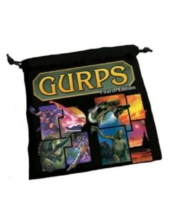 Steve Jackson Games GURPS 4th Edition Dice Bag