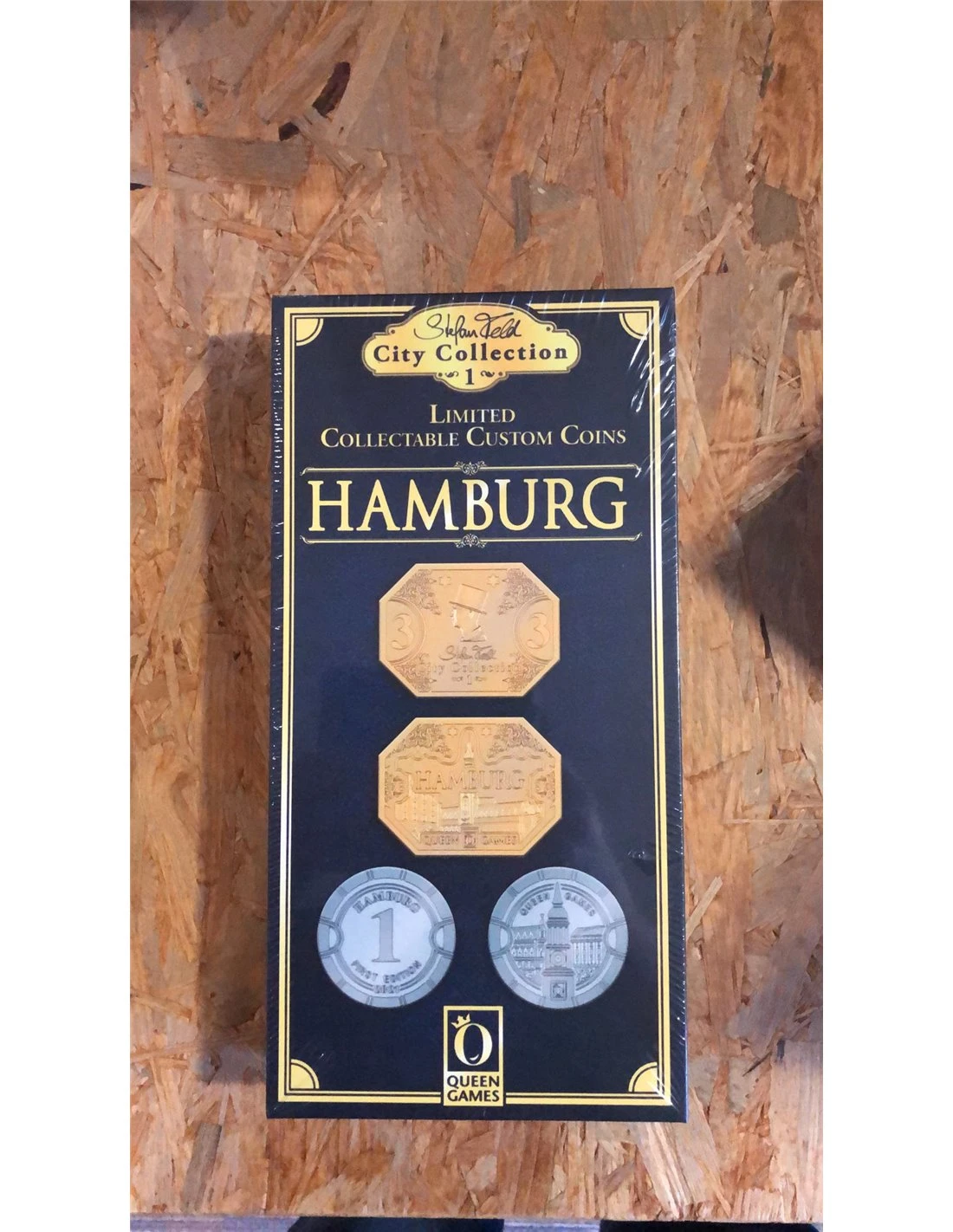 Hamburg: Custom Coins 3 Hamburg: Custom Coins
