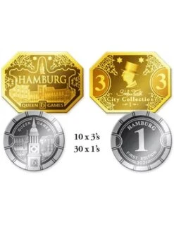 Hamburg: Custom Coins 5 Hamburg: Custom Coins -Spel Winkel hamburg custom coins 3
