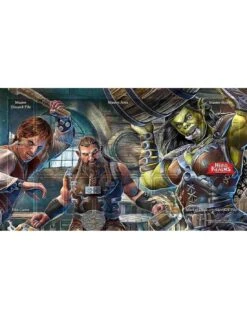 Hero Realms Campaign Playmat Enthralled Regulars