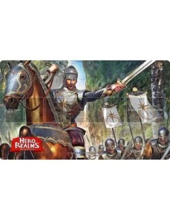 Hero Realms Play Mat Command