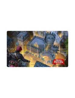 Hero Realms Play Mat Fire Bomb