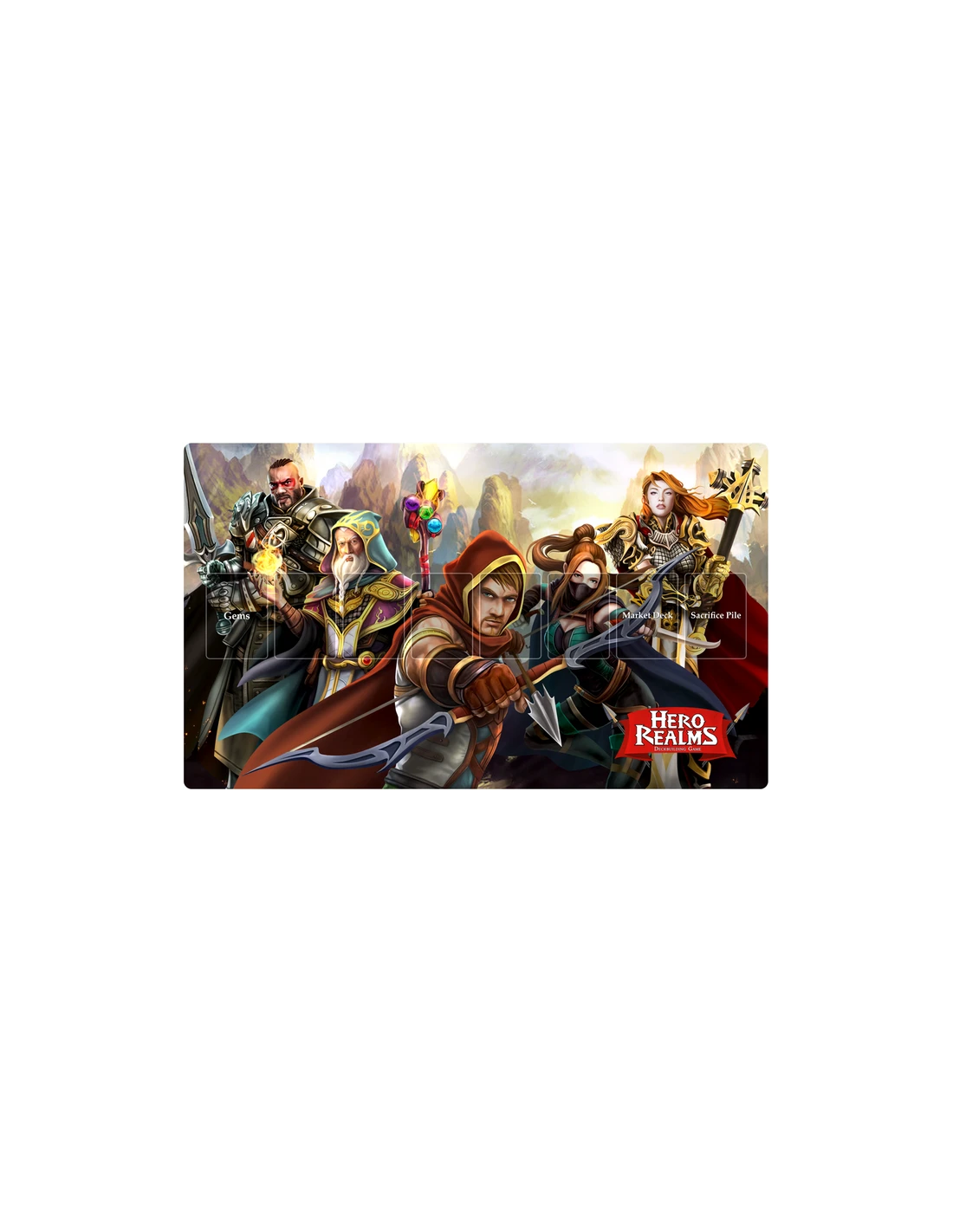 Hero Realms: Playmat 3 Hero Realms: Playmat