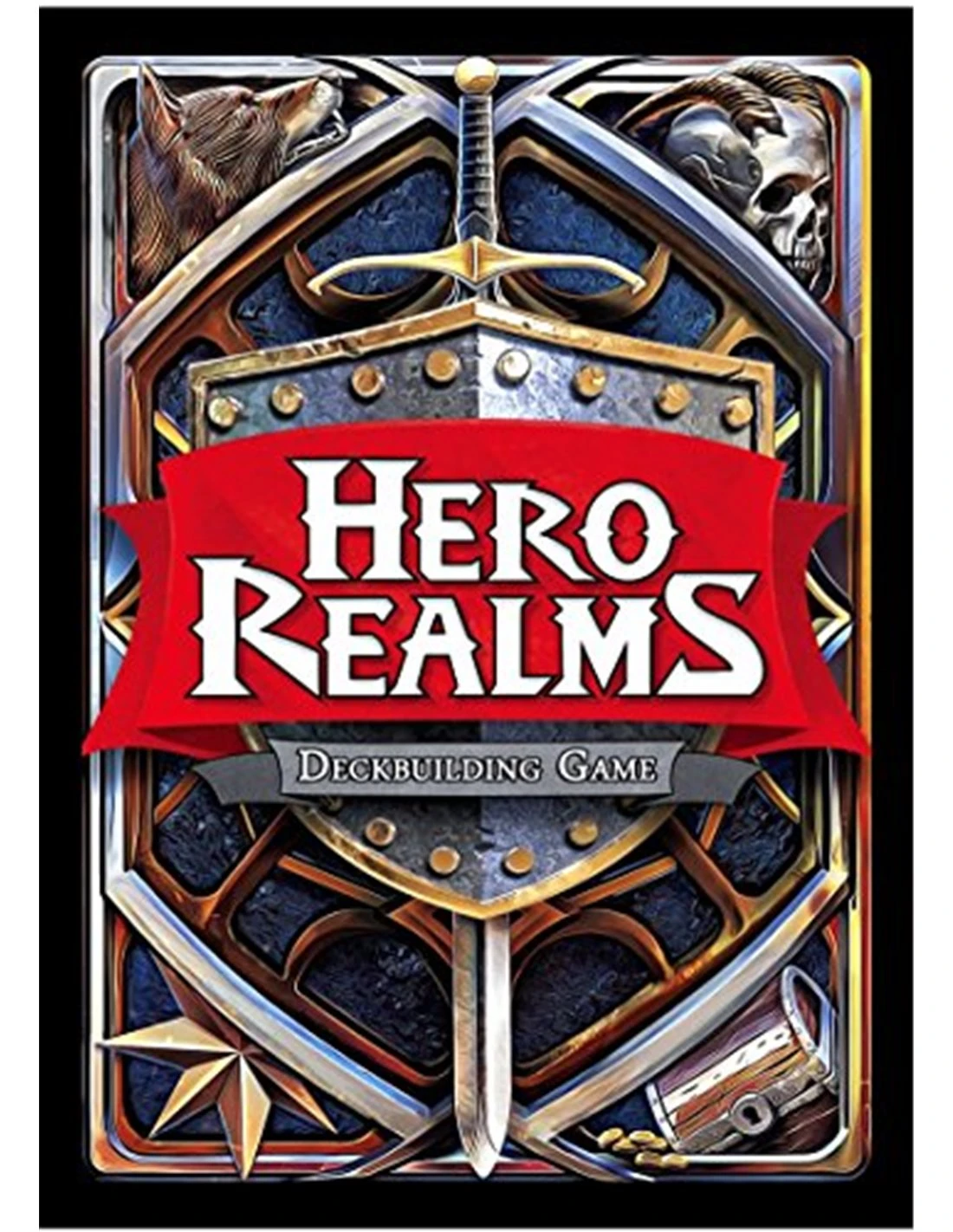 Hero Realms Sleeves (60) 3 Hero Realms Sleeves (60)