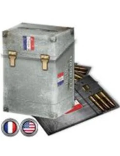 Heroes Of Normandie Heroes Of WWII FFI Deck Box Set