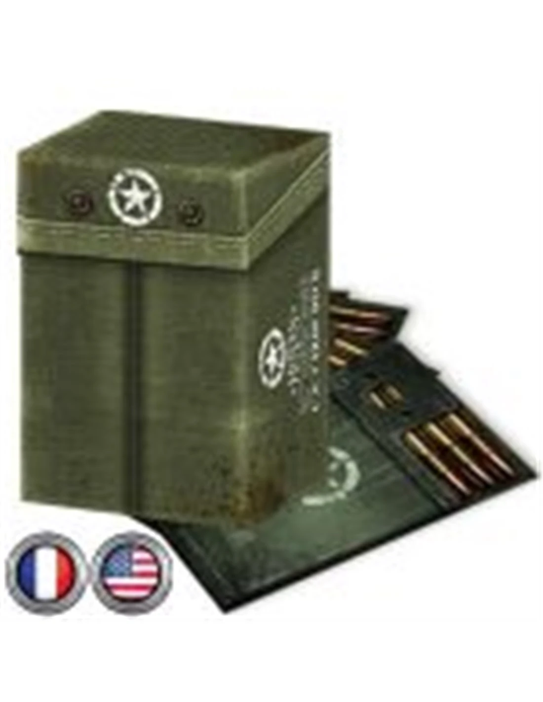 Heroes Of Normandie Heroes Of WWII US Deck Box Set 3 Heroes Of Normandie Heroes Of WWII US Deck Box Set