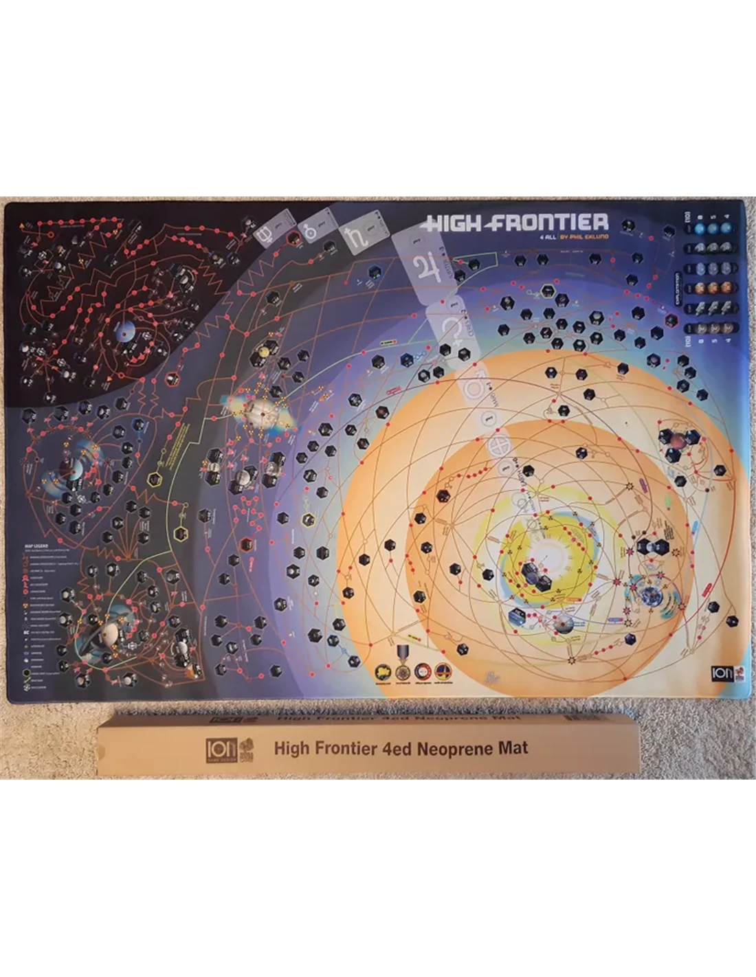 High Frontier 4 All: Neoprene Mat 3 High Frontier 4 All: Neoprene Mat