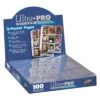 Ultra Pro Hologram Pages Silver 9-Pocket (Doos) -Spel Winkel hologram pages silver 9 pocket doos