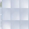 Ultra Pro Hologram Platinum Pages 9-Pocket 11 Hole (100 Stuks) 2 Ultra Pro Hologram Platinum Pages 9-Pocket 11 Hole (100 Stuks) -Spel Winkel hologram platinum pages 9 pocket 11 hole 100 stuks