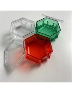 Honeycombs Ressource Tokenbox (set 3 Stuks) 7 Honeycombs Ressource Tokenbox (set 3 Stuks) -Spel Winkel honeycombs ressource tokenbox set 3 stuks 2