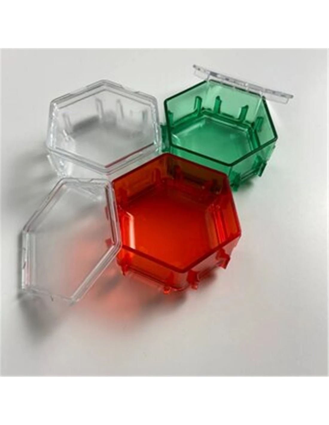 Honeycombs Ressource Tokenbox (set 3 Stuks) 5 Honeycombs Ressource Tokenbox (set 3 Stuks) - Afbeelding 3