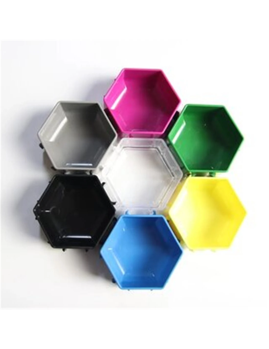 Honeycombs Ressource Tokenbox (set 3 Stuks) 3 Honeycombs Ressource Tokenbox (set 3 Stuks)