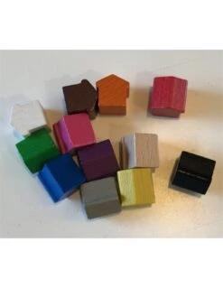 Houten Monopoly Hotel