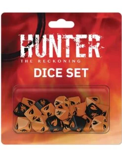 Renegade Game Studios Hunter The Reckoning RPG Dice Set