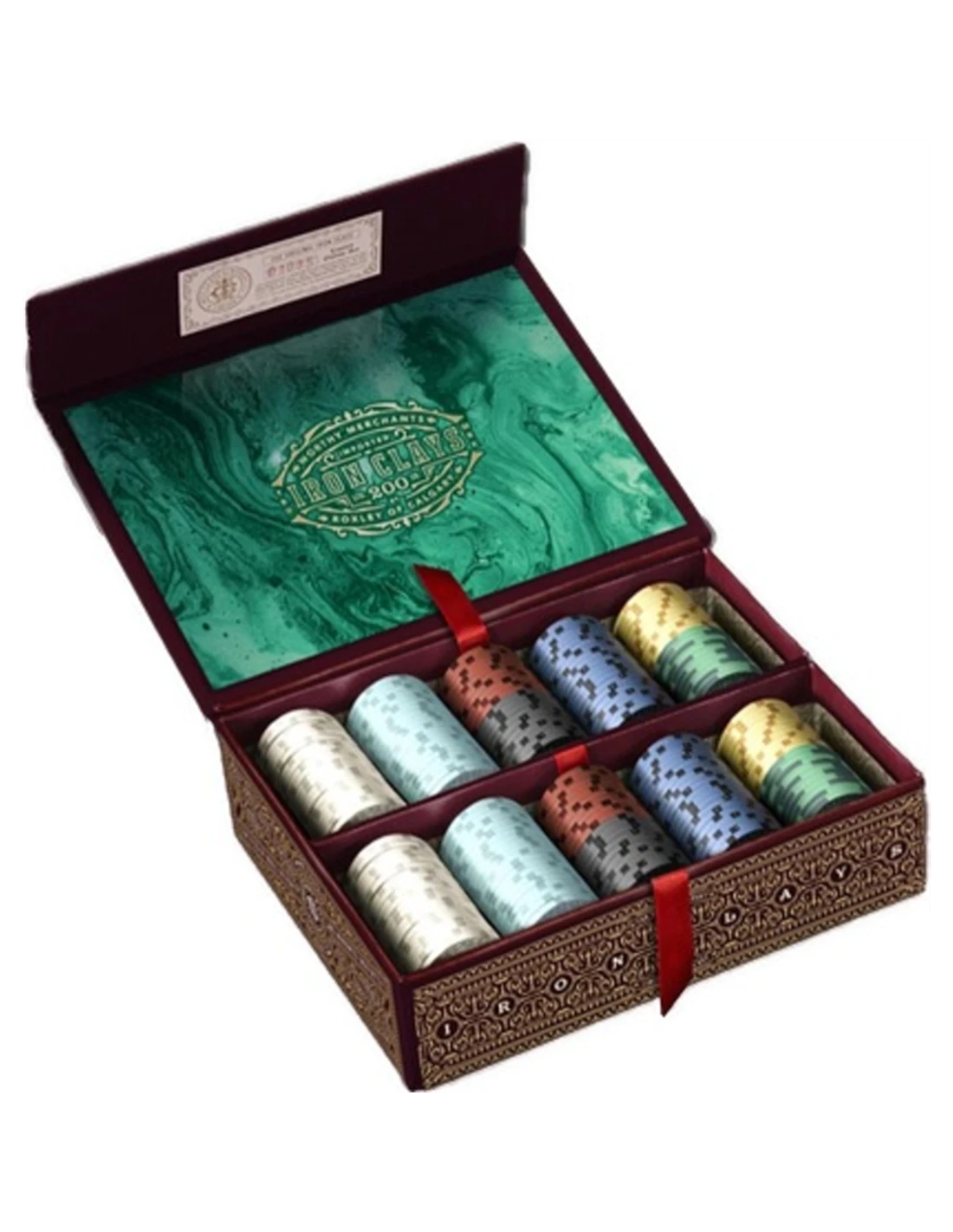 Iron Clays 200 Printed Box 3 Iron Clays 200 Printed Box