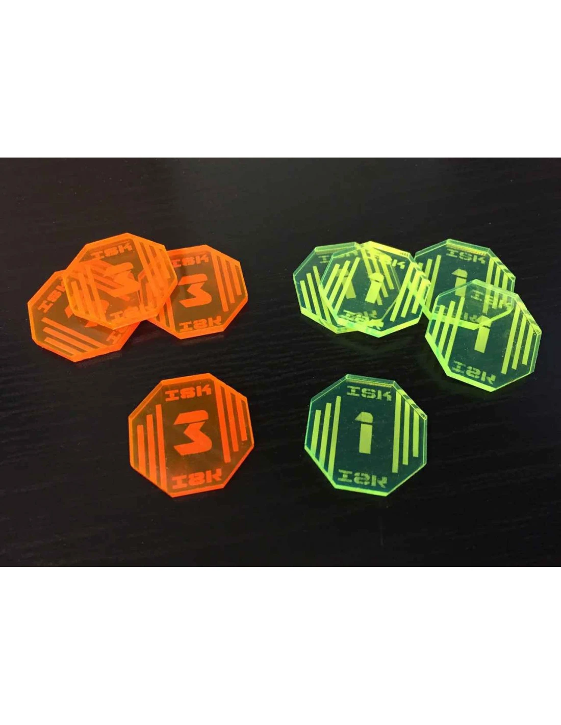 ISK Tokens (set Van 30) 3 ISK Tokens (set Van 30)
