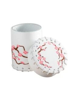 Japanese Leather Dice Cup 5 Japanese Leather Dice Cup -Spel Winkel japanese leather dice cup 3