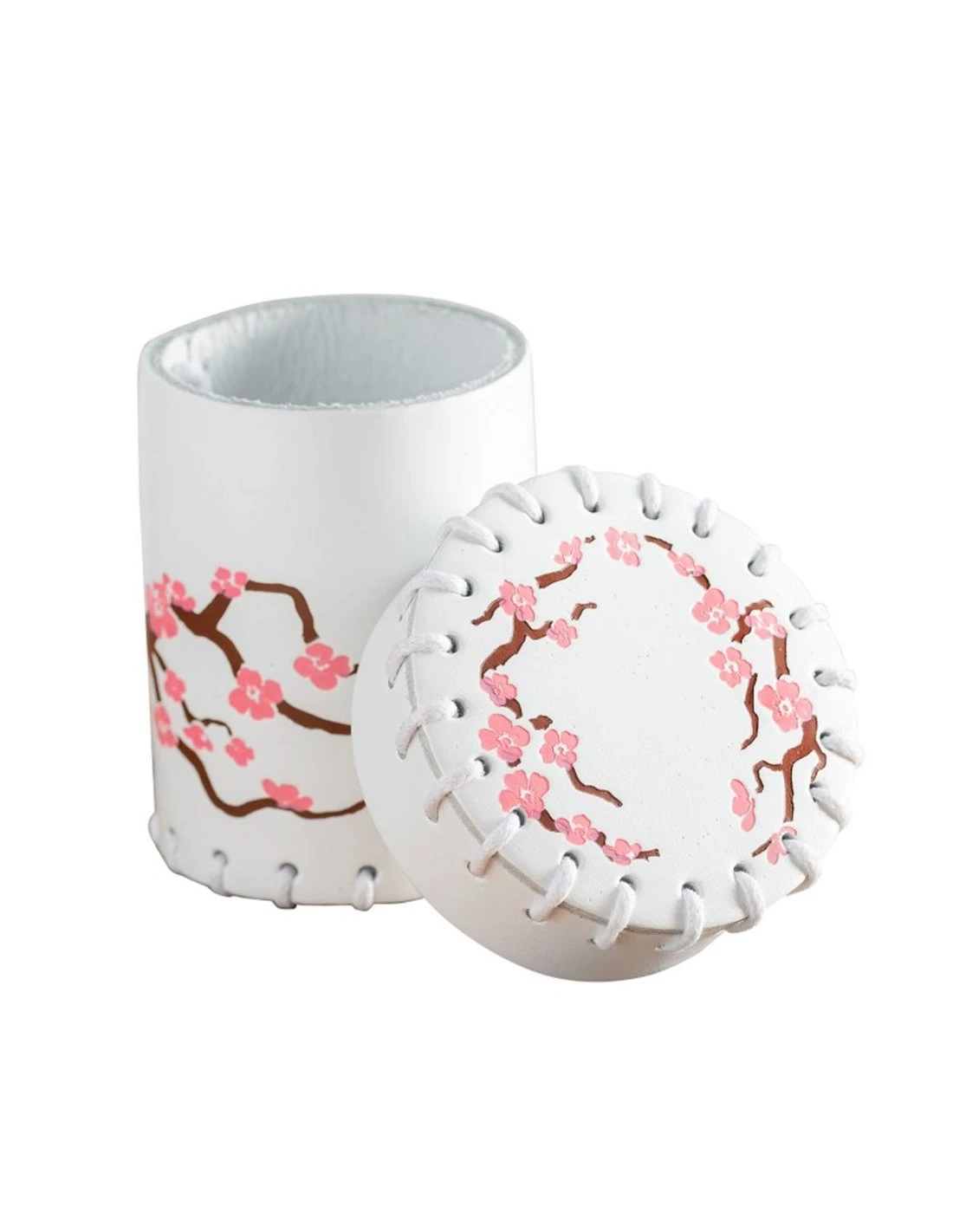 Japanese Leather Dice Cup 4 Japanese Leather Dice Cup - Afbeelding 2