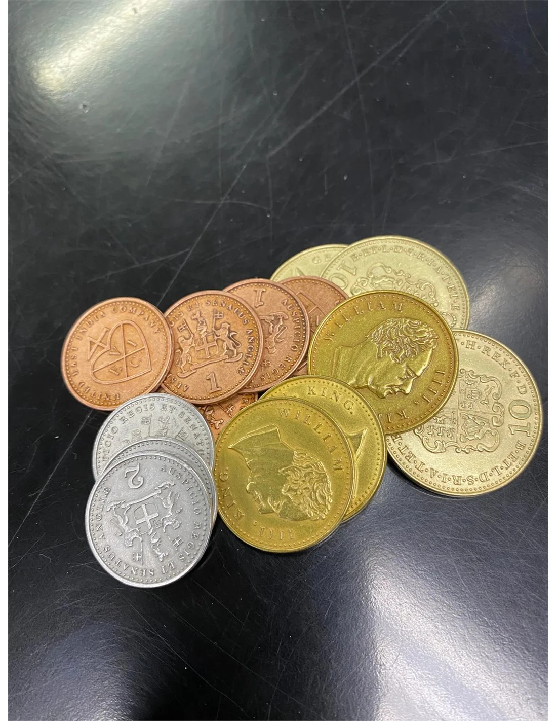 John Company (Second Edition): Metal Coins 3 John Company (Second Edition): Metal Coins