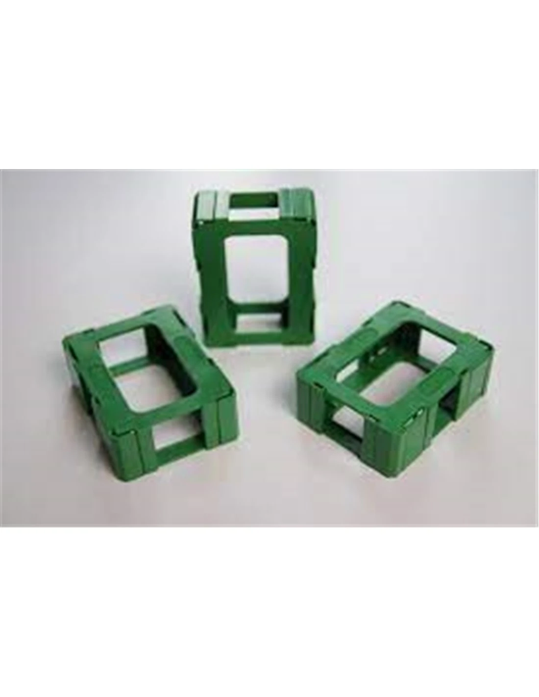 Kaartenhouder (Plastic) Klein - Set 3 Stuks 4 Kaartenhouder (Plastic) Klein - Set 3 Stuks - Afbeelding 2