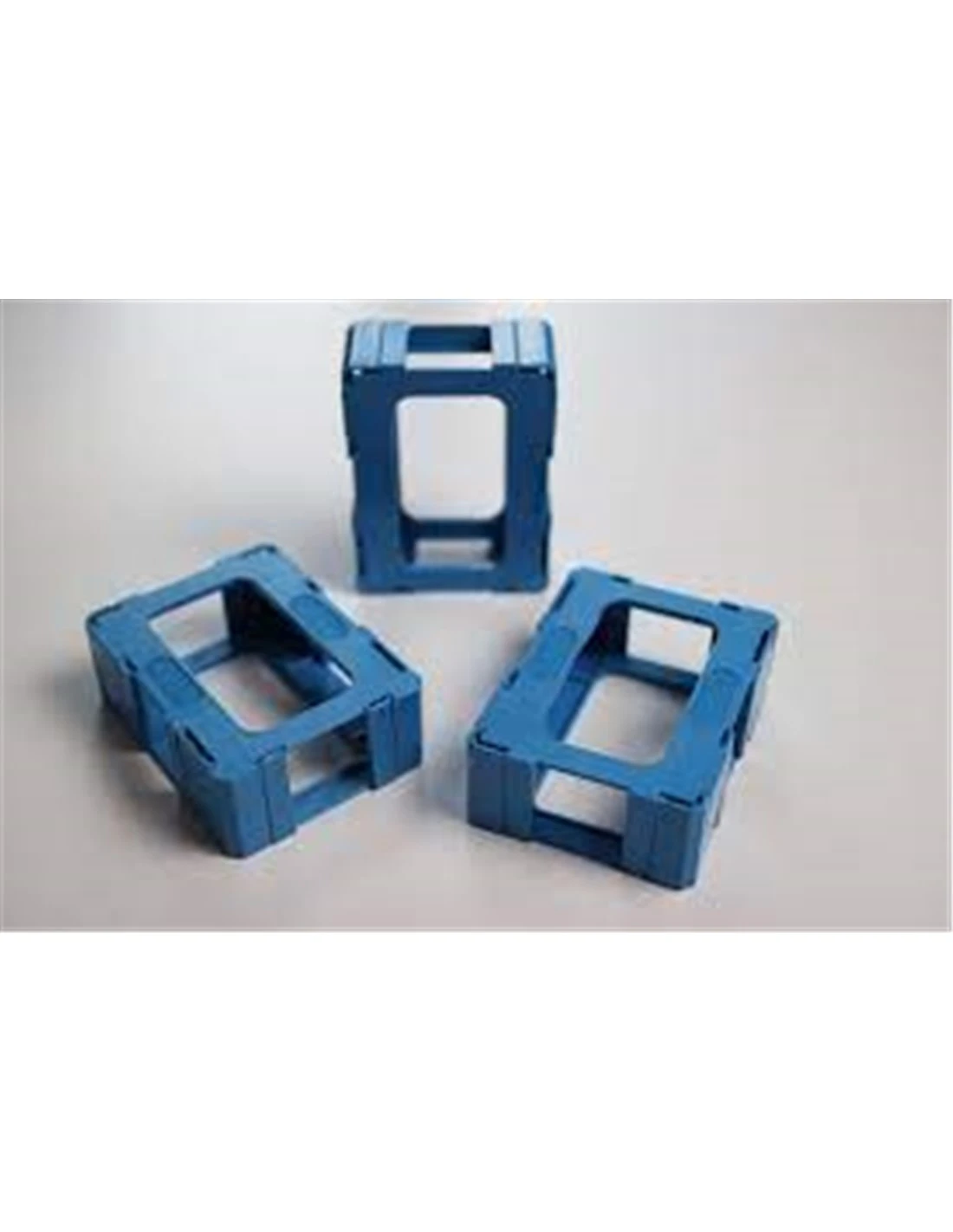 Kaartenhouder (Plastic) Klein - Set 3 Stuks 5 Kaartenhouder (Plastic) Klein - Set 3 Stuks - Afbeelding 3