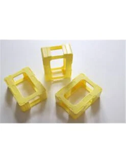 Kaartenhouder (Plastic) - Set 3 Stuks