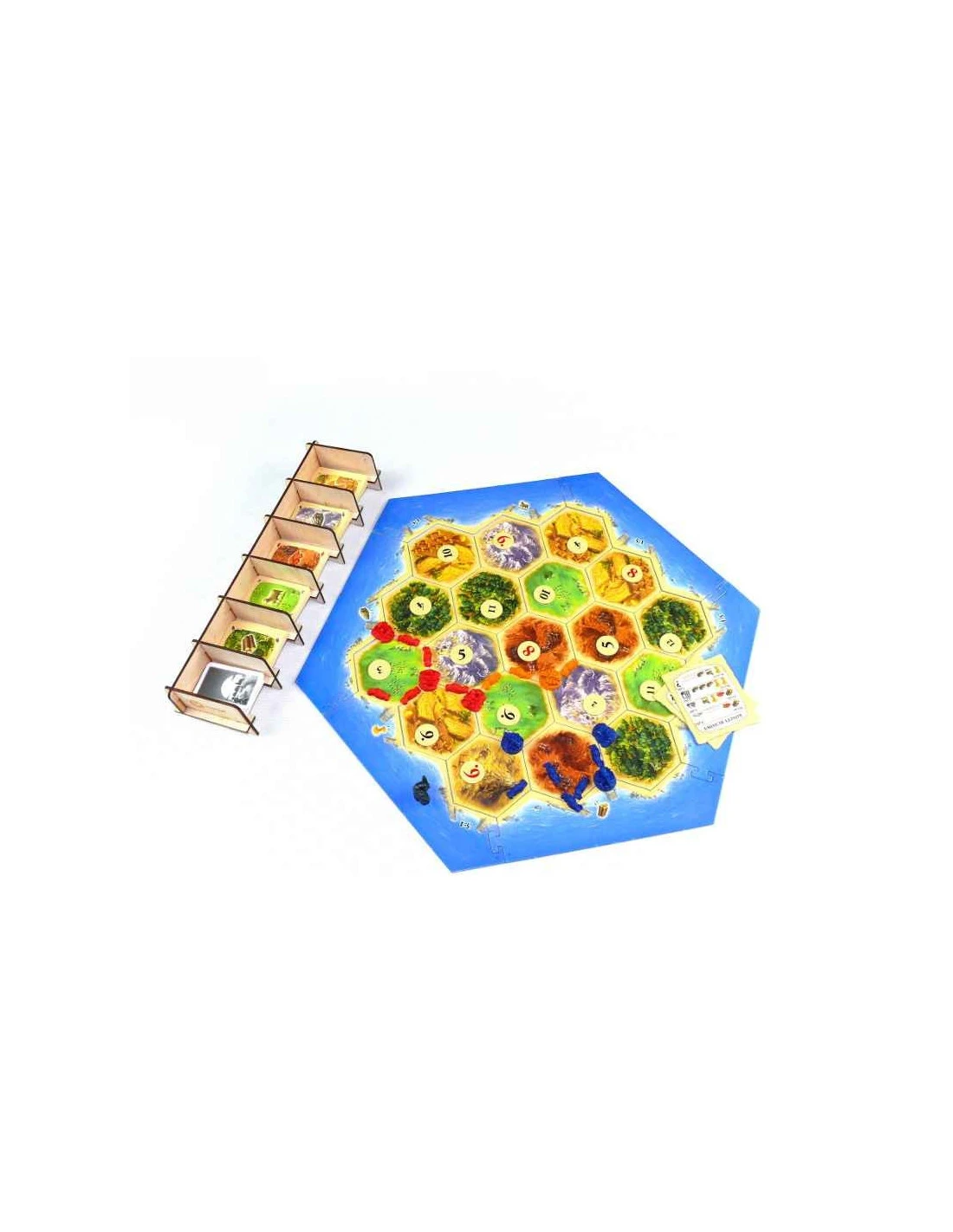 Kaartenhouder 6S 4 Kaartenhouder 6S - Afbeelding 2