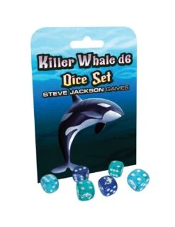 Steve Jackson Games Killer Whale D6 Dice Set