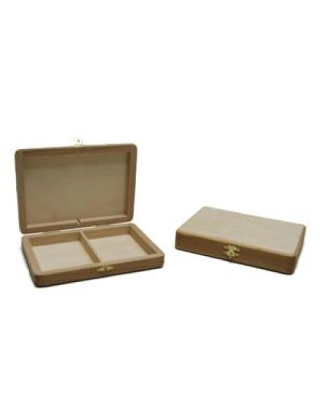 Kist Blank Hout Leeg Voor 2 Sets Speelkaarten 3 Kist Blank Hout Leeg Voor 2 Sets Speelkaarten