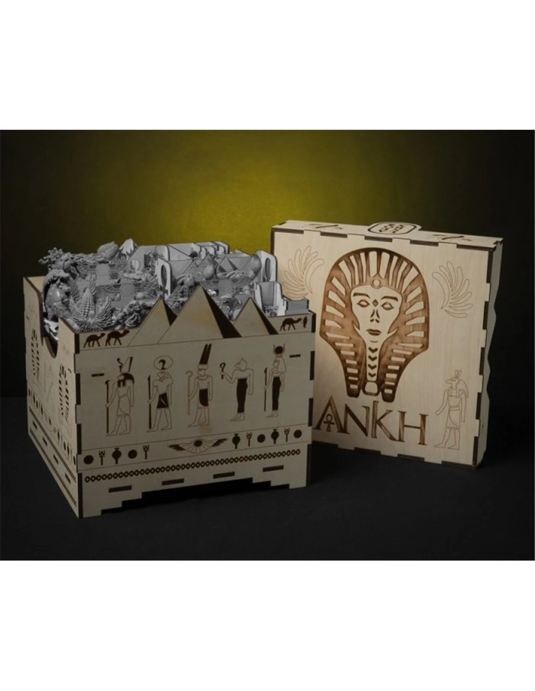 Laserox Ankh Crate 3 Laserox Ankh Crate