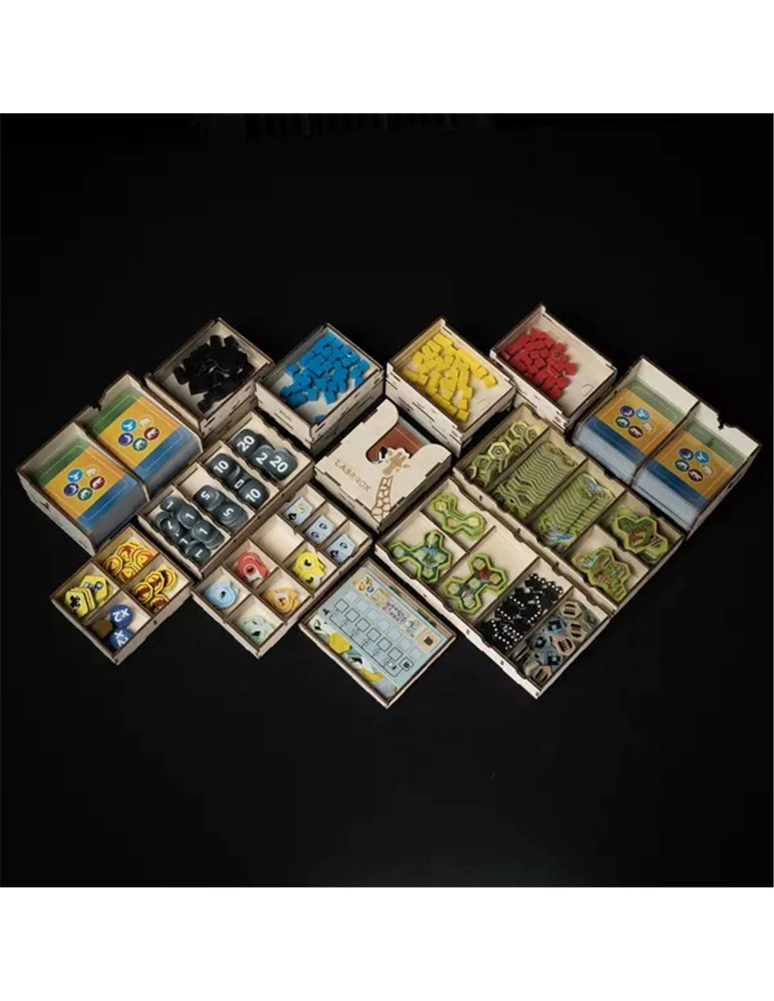 Laserox Ark Nova Organizer 4 Laserox Ark Nova Organizer - Afbeelding 2