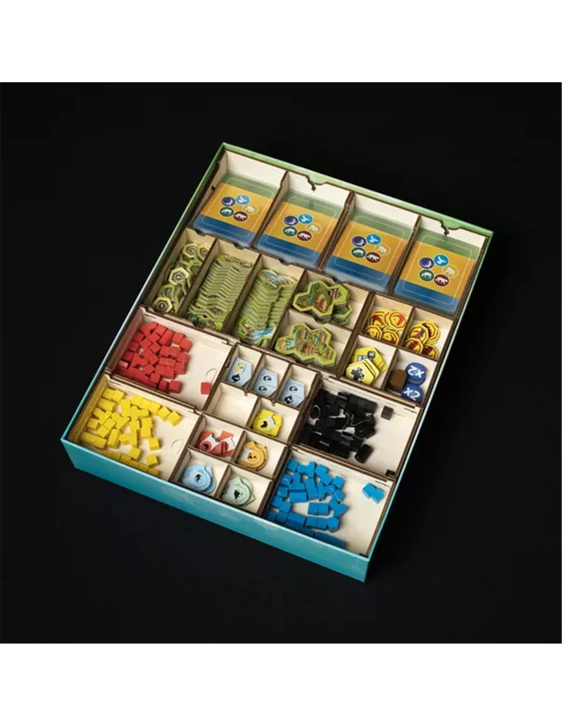 Laserox Ark Nova Organizer 3 Laserox Ark Nova Organizer