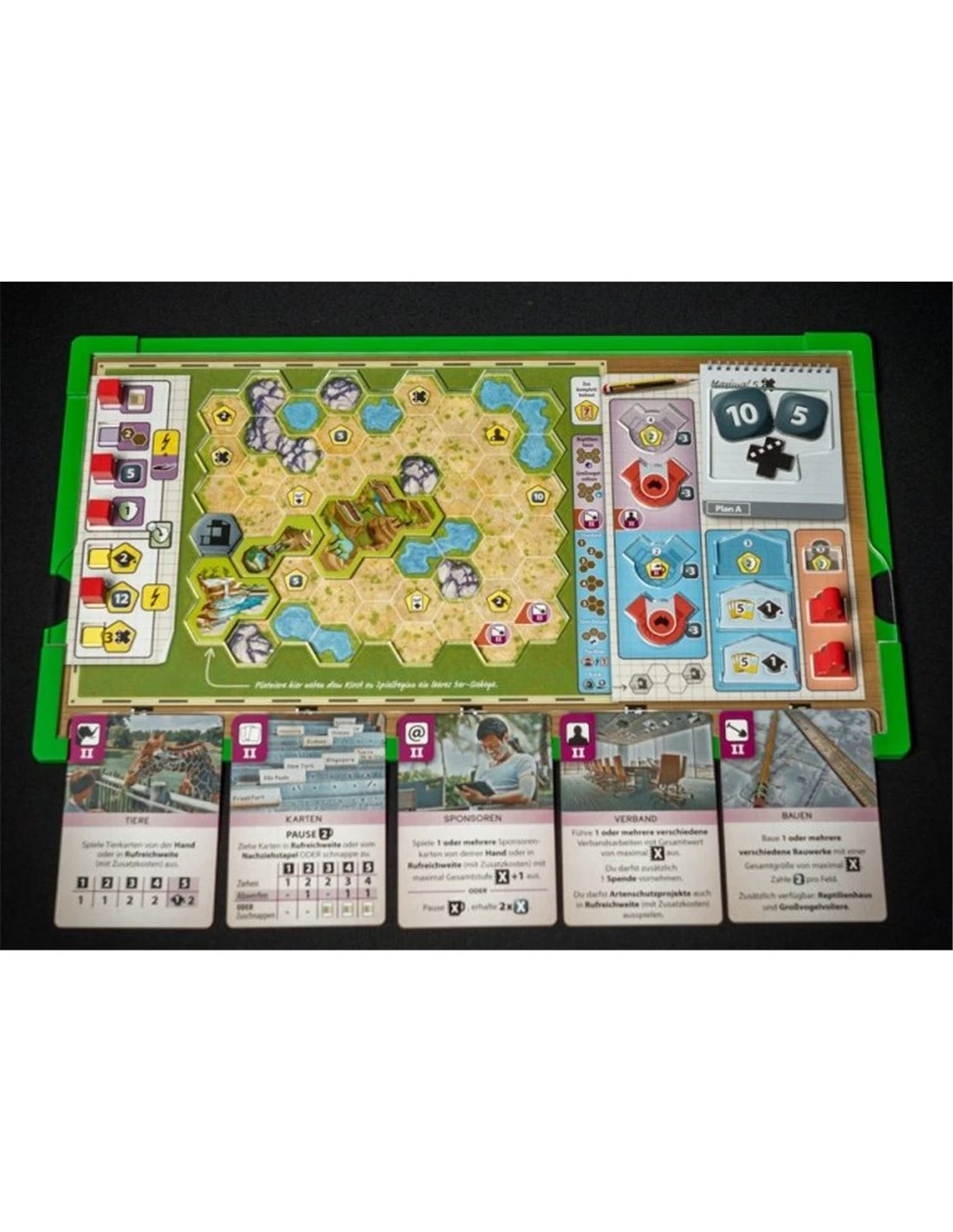 Laserox Ark Nova Playerboard 4 Laserox Ark Nova Playerboard - Afbeelding 2