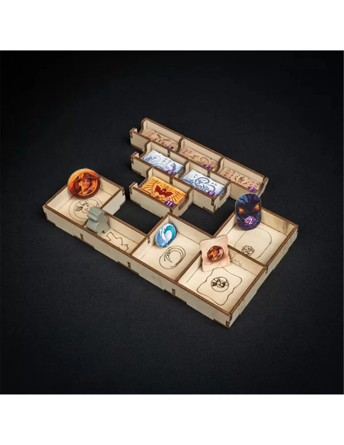 Laserox Arnak + Expedition Leaders Organizer (Revised) 7 Laserox Arnak + Expedition Leaders Organizer (Revised) - Afbeelding 5