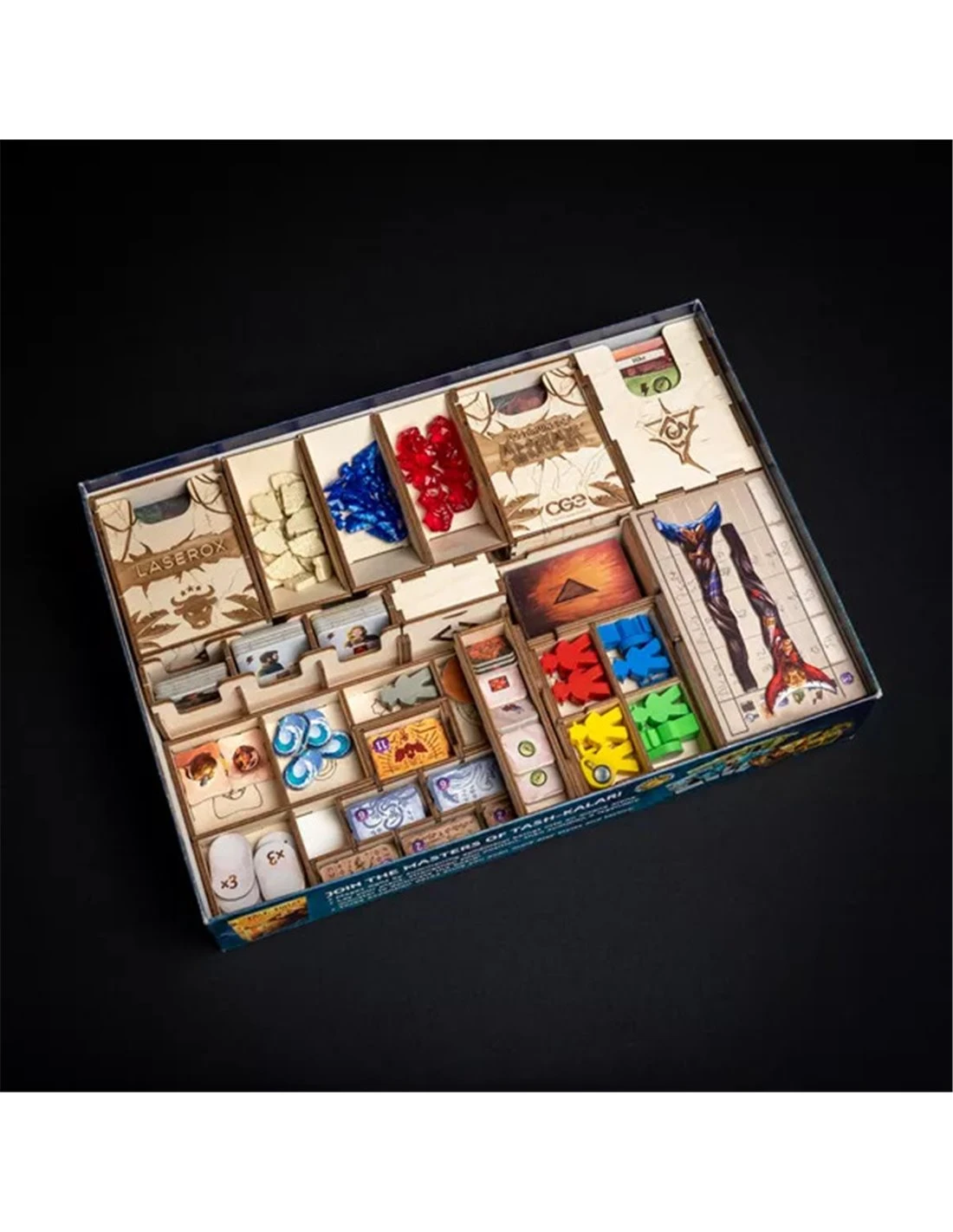 Laserox Arnak + Expedition Leaders Organizer (Revised) 3 Laserox Arnak + Expedition Leaders Organizer (Revised)