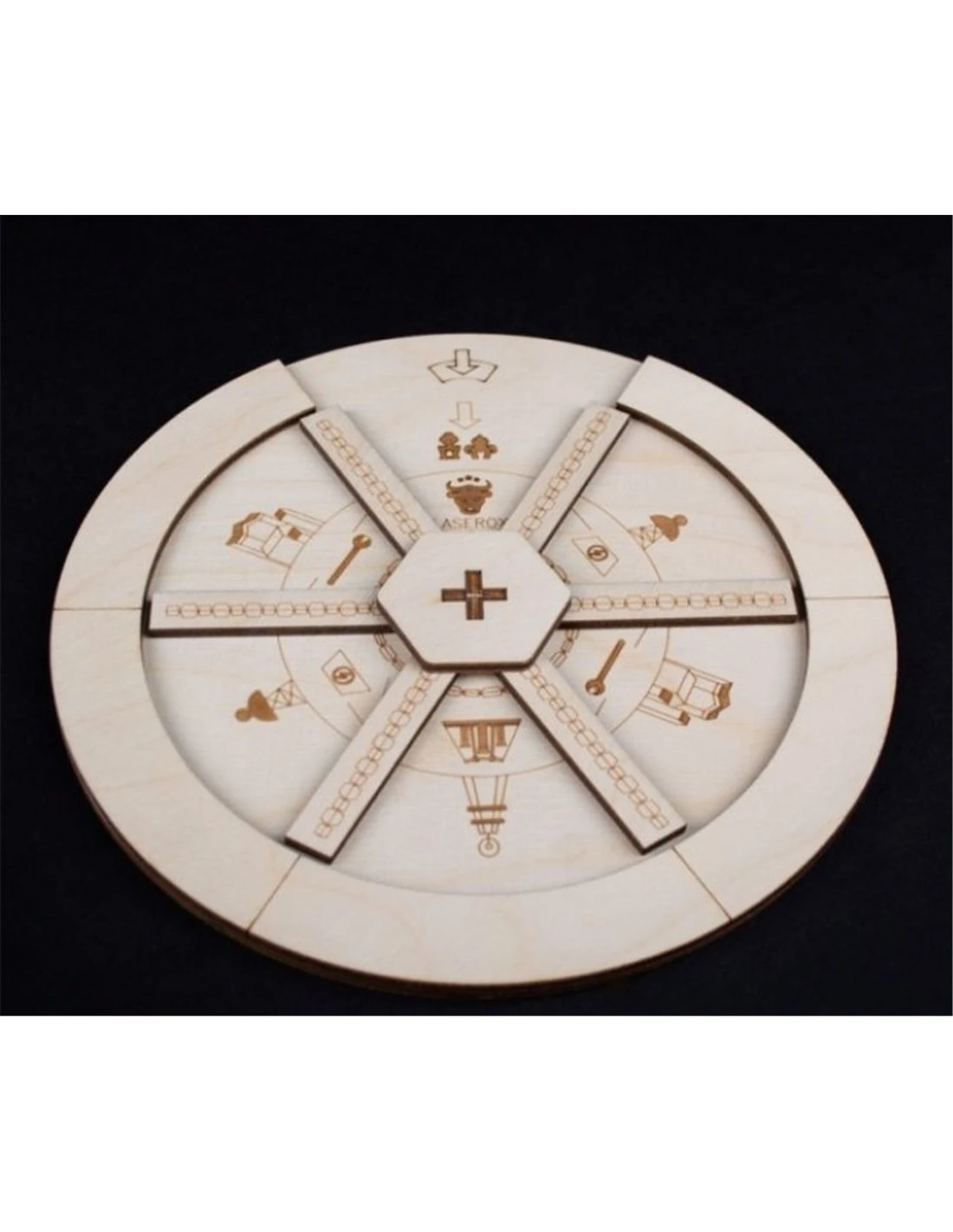 Laserox: Barrage Wheel 3 Laserox: Barrage Wheel