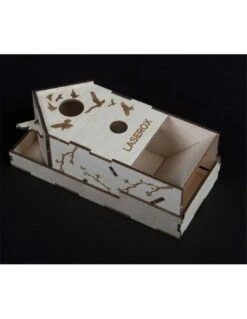 Laserox Bird Box Dice Tower -Spel Winkel laserox bird box dice tower 2
