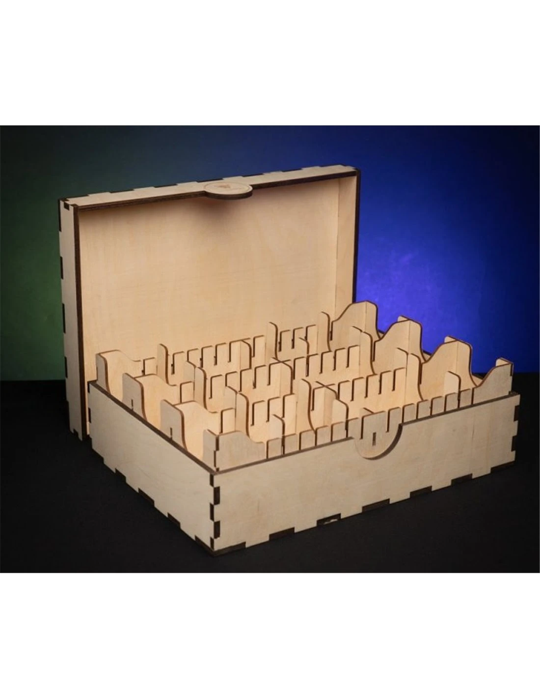 Laserox Card Storage Box 4 Laserox Card Storage Box - Afbeelding 2