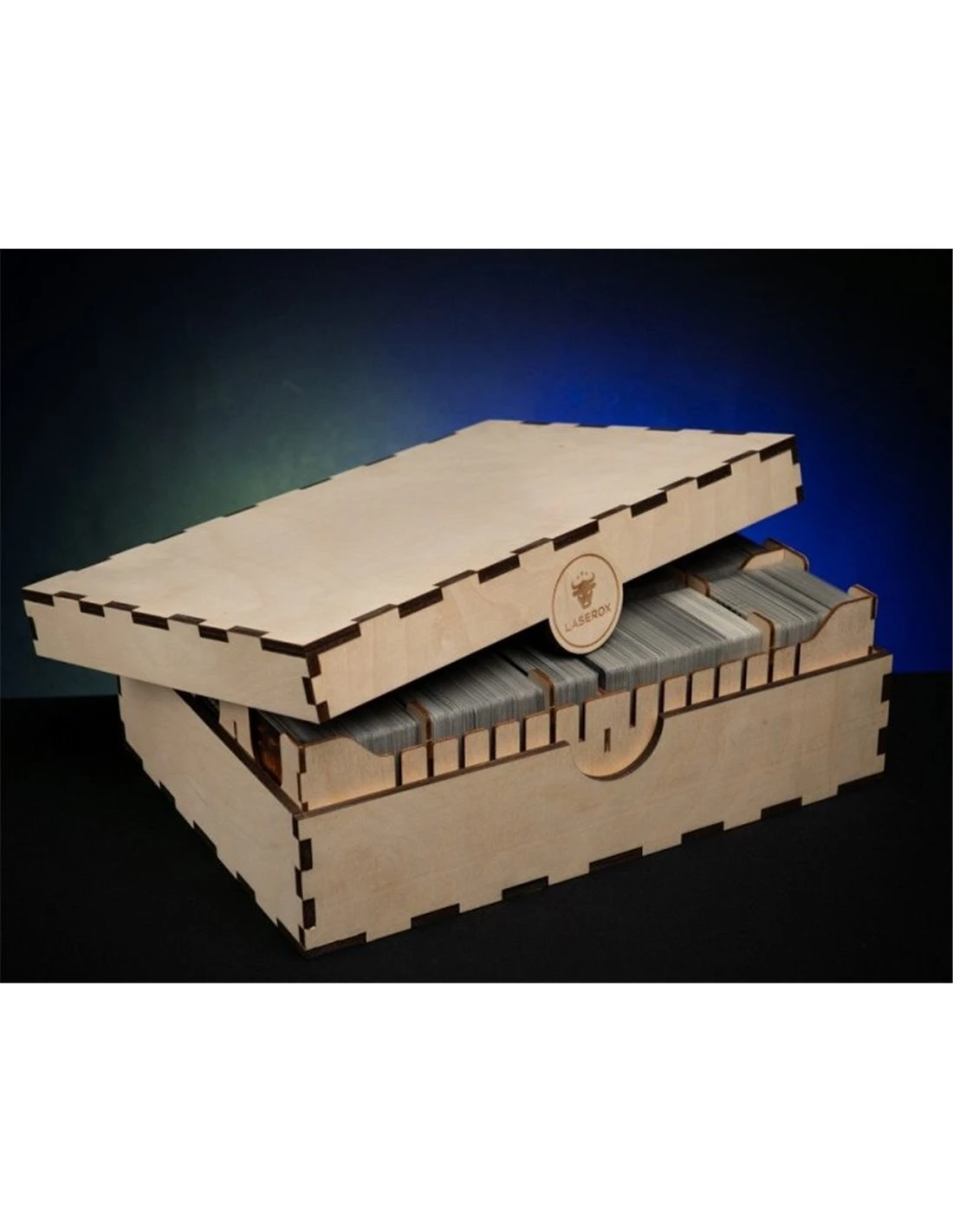 Laserox Card Storage Box 3 Laserox Card Storage Box