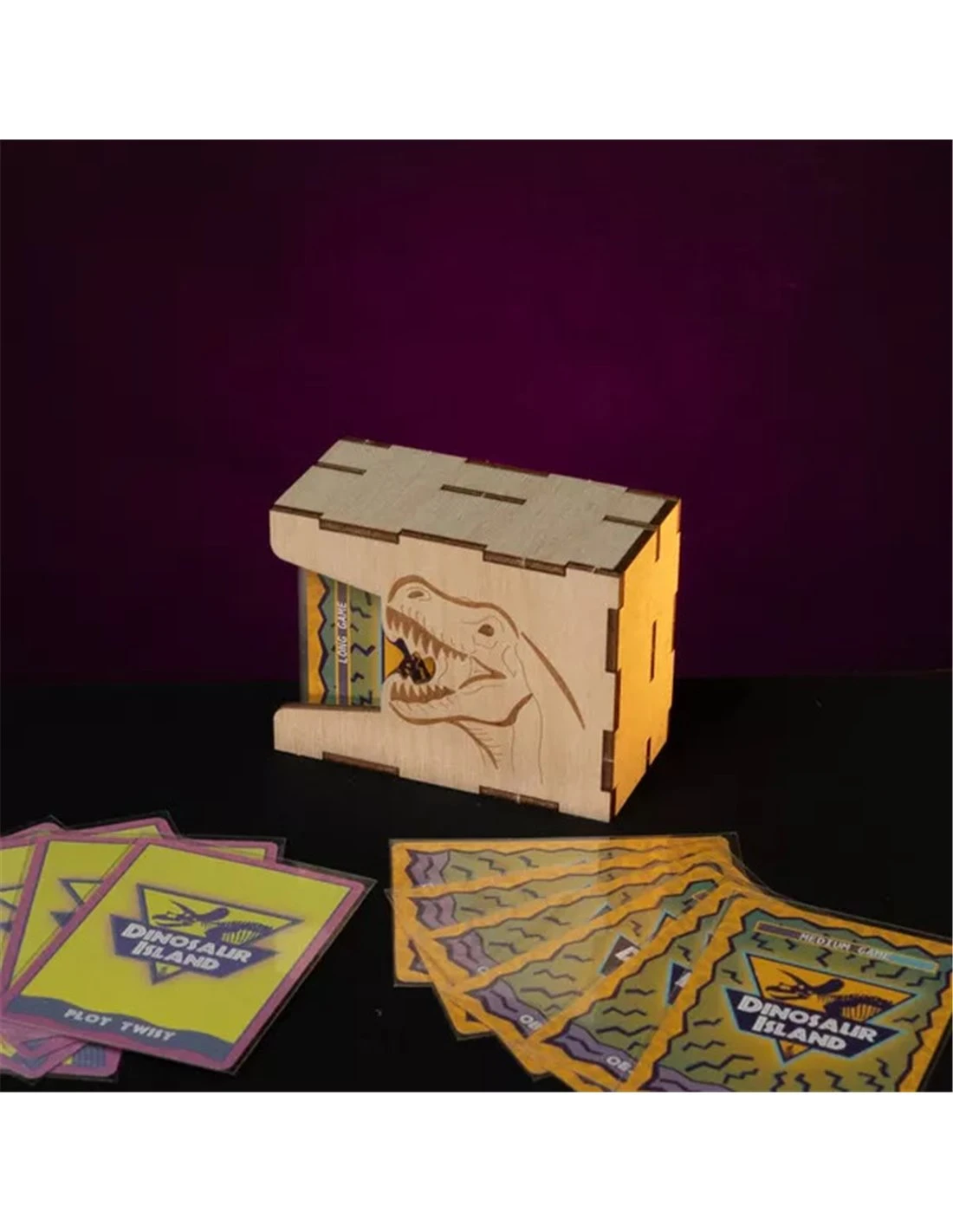 Laserox Dinosaur Island Organizer 5 Laserox Dinosaur Island Organizer - Afbeelding 3
