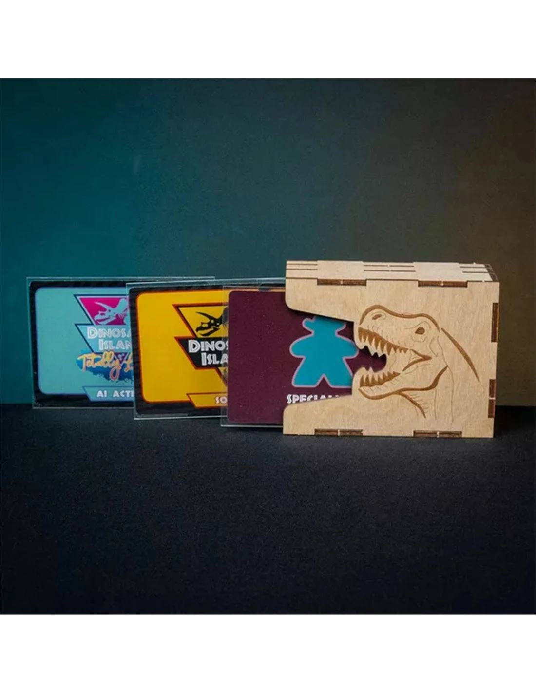 Laserox Dinosaur Island Organizer 6 Laserox Dinosaur Island Organizer - Afbeelding 4