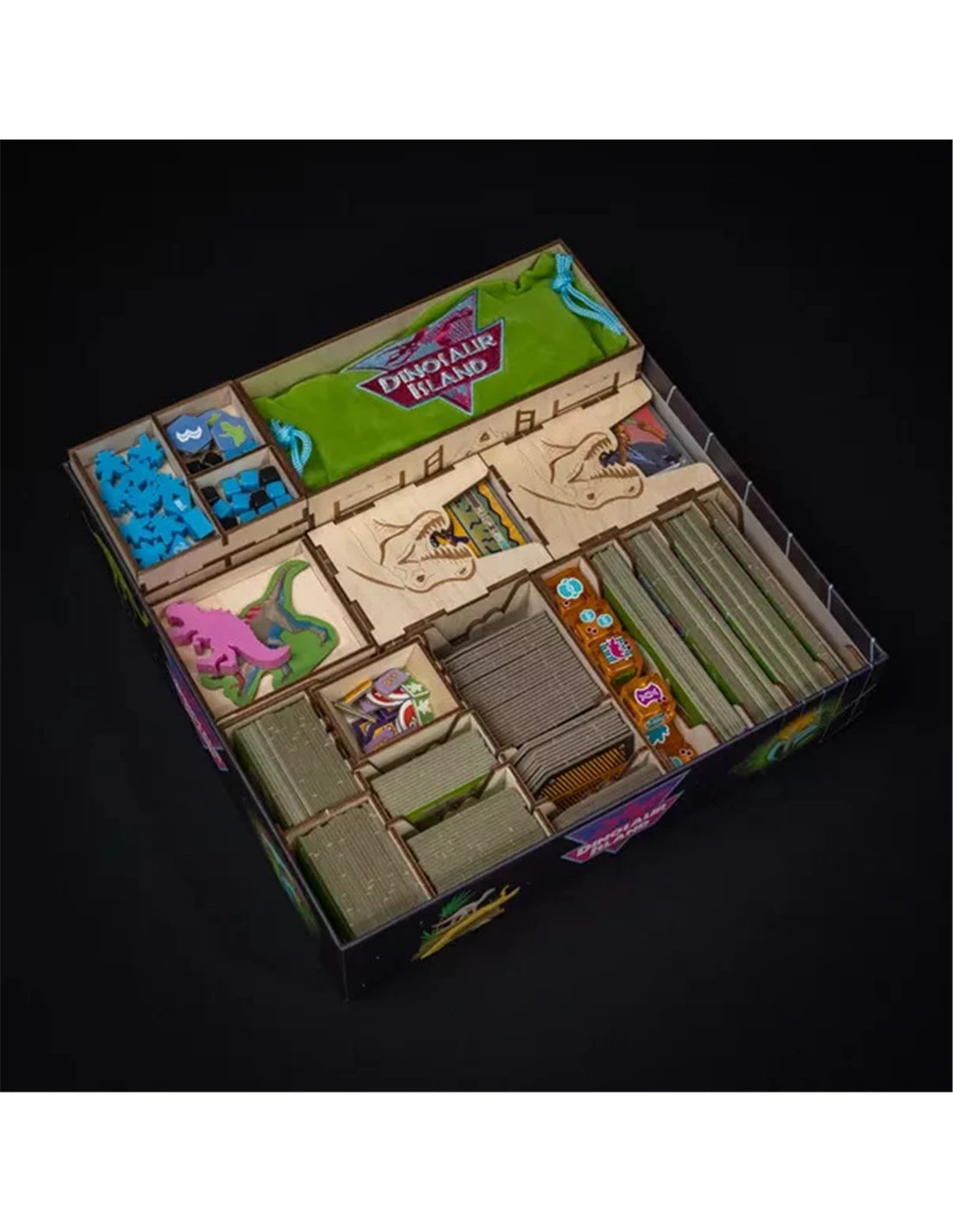 Laserox Dinosaur Island Organizer 3 Laserox Dinosaur Island Organizer